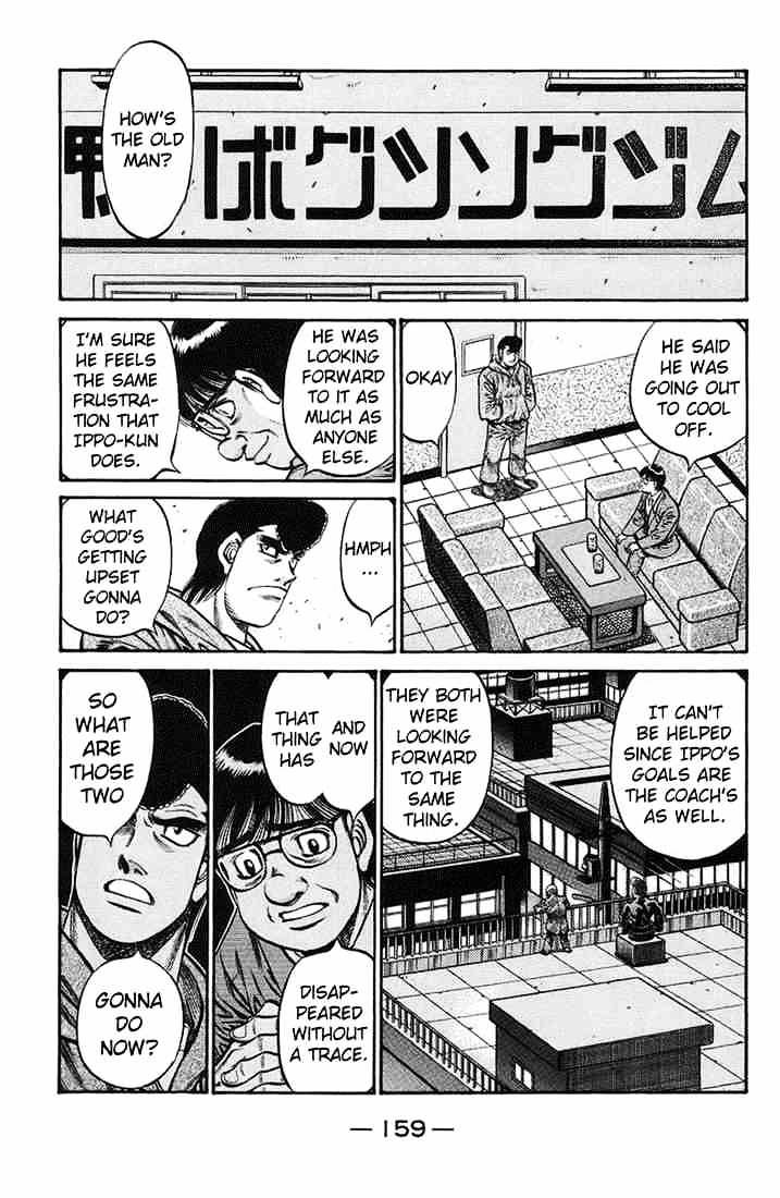 Hajime no Ippo: Fighting Spirit, Chapter 722 image 17